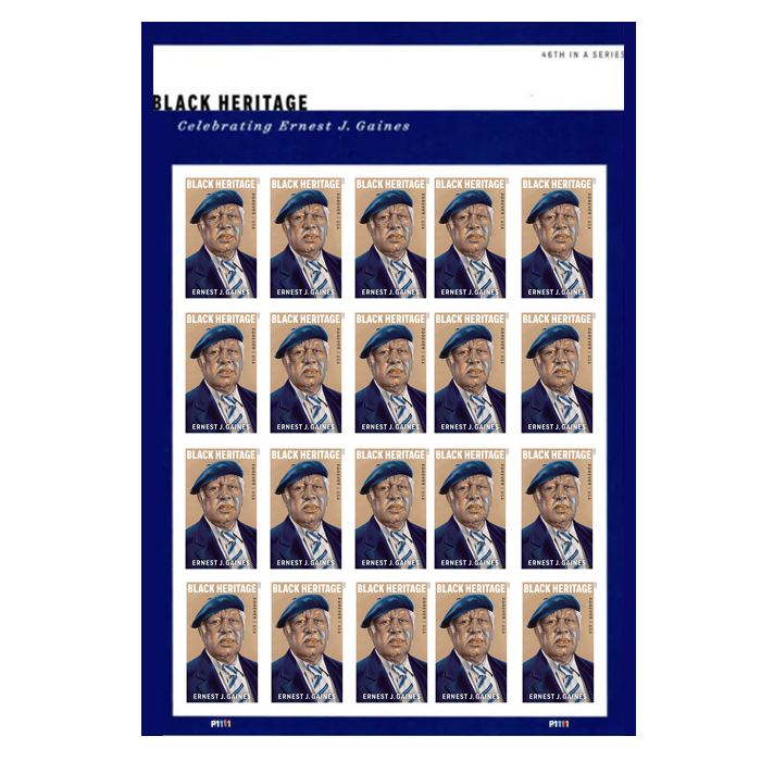 Ernest J. Gaines 2023