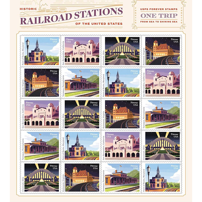 Railroad Stations 2023