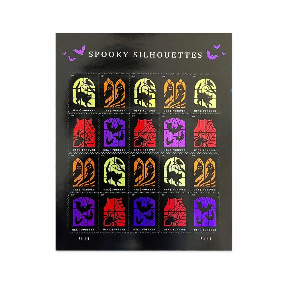 Spooky Silhouettes  2019