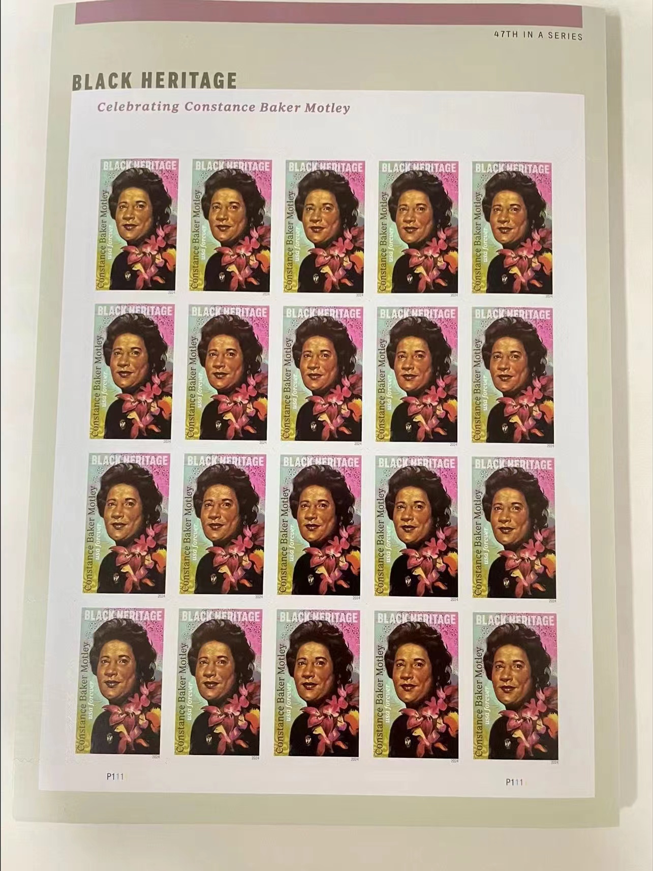 Constance Baker Motley   2024