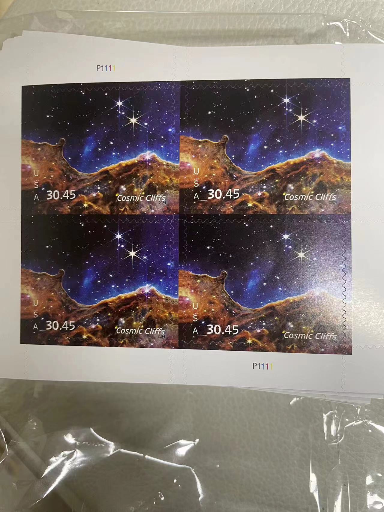 Cosmic Cliffs   2024