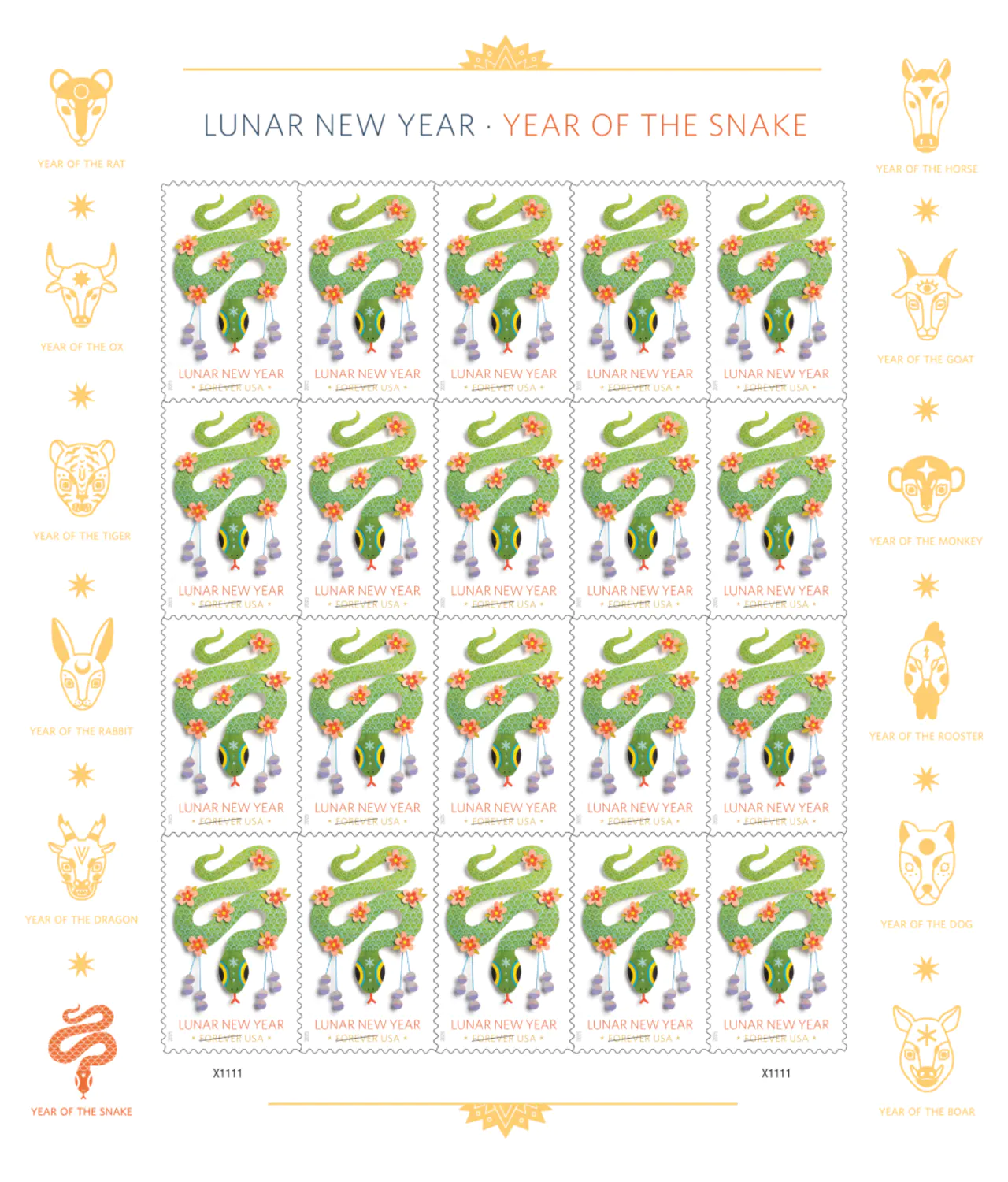 Lunar New Year of the Snake 2025